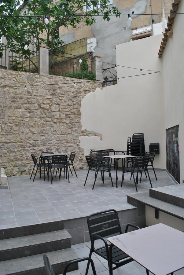 Hostal Universitat Cervera  Exterior foto